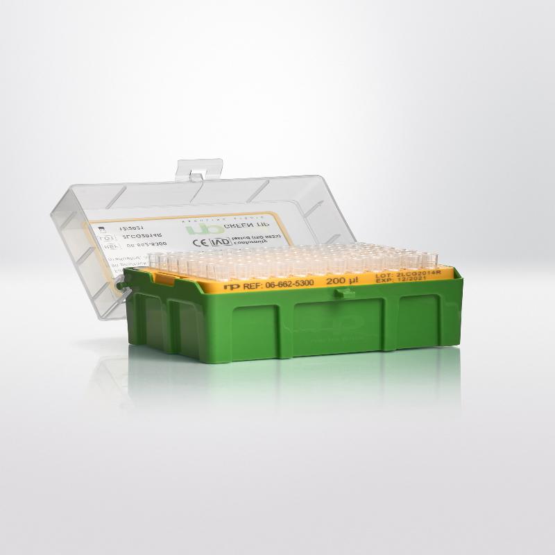 Наконечник Nerbe plus з фільтром 200 мкл для ПЛР з premium surface